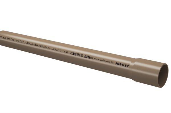 TUBO SOLDAVEL 32MM 6M FORTLEV